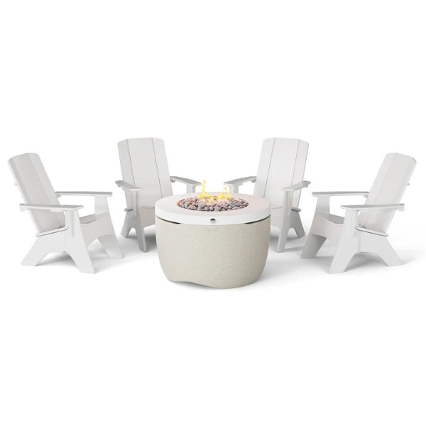 Ledge Halo Fire Pit