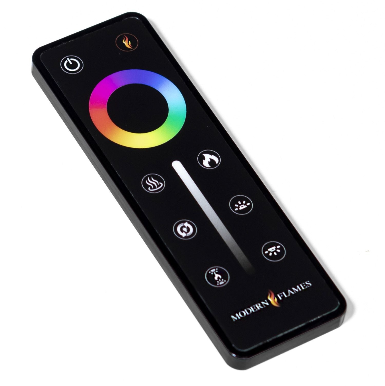 Modern Flames Landscape Pro Slim 80-inch Built-In Electric Fireplace, Hybrid-FX Flame