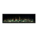 Modern Flames Landscape Pro Slim 80-inch Built-In Electric Fireplace, Hybrid-FX Flame