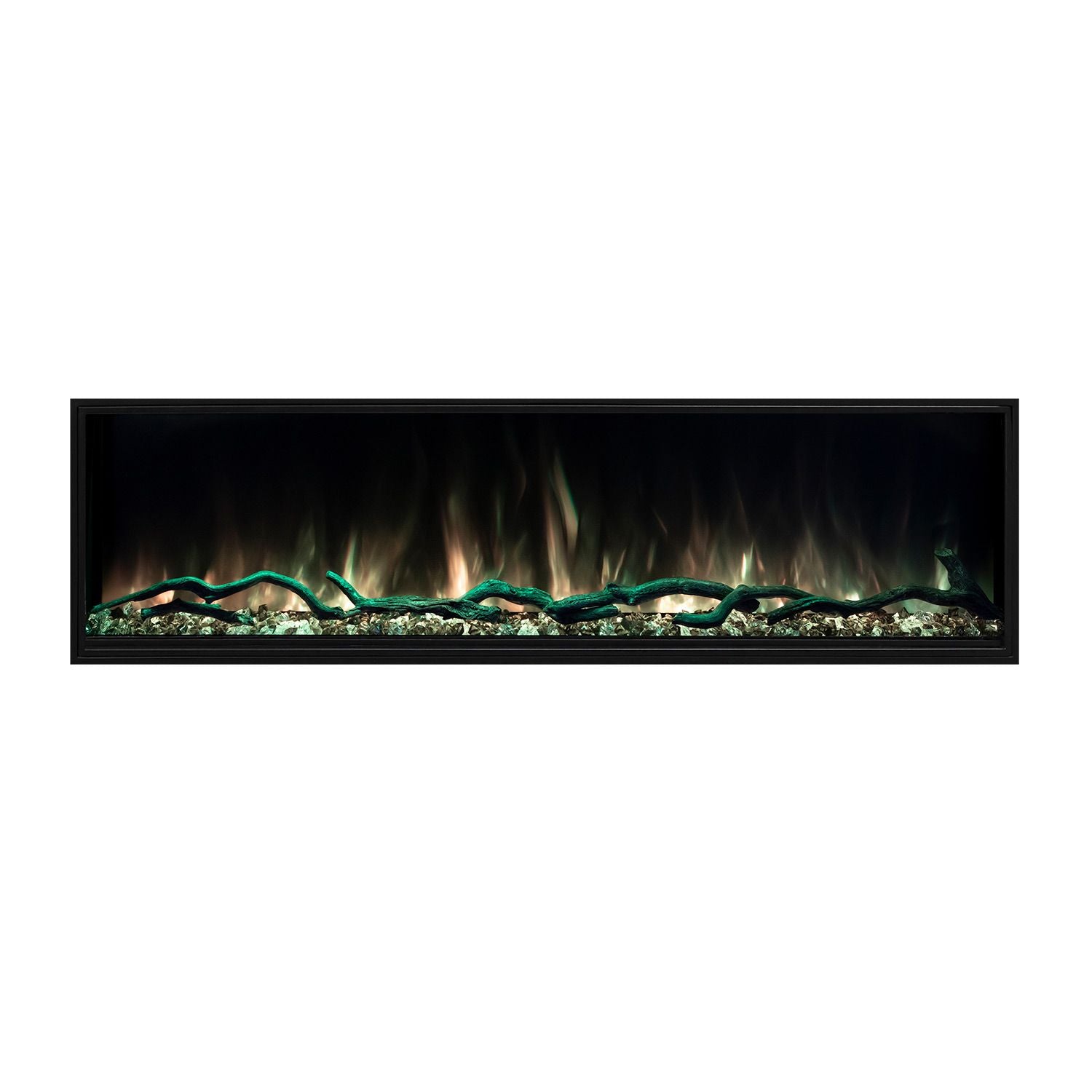 Modern Flames Landscape Pro Slim 44-inch Built-In Electric Fireplace with Wi-Fi