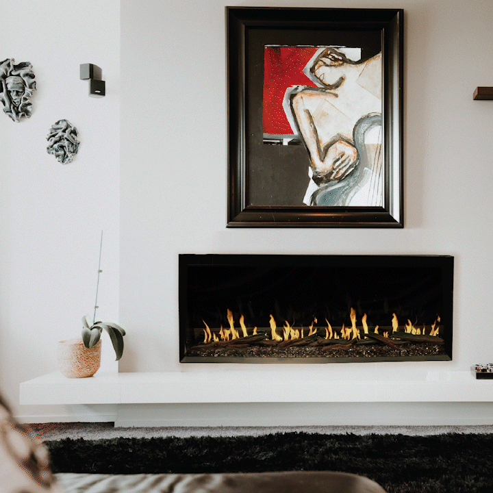 Modern Flames Orion Multi 76-inch Virtual Electric Fireplace: Recessed, Multi-Sided, Wi-Fi