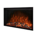 Modern Flames Redstone 54-inch Built-In Electric Fireplace Insert with Hybrid-FX Flame Technology