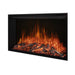 Modern Flames Redstone 54-inch Built-In Electric Fireplace Insert with Hybrid-FX Flame Technology