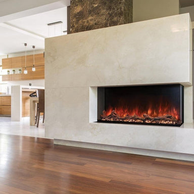 Modern Flames Landscape Pro Multi 96-Inch Smart Electric Fireplace: Built-In, Multi-Sided