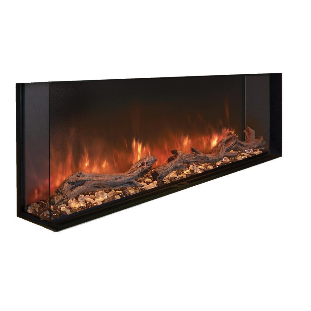 Modern Flames 44-inch Landscape Pro Multi Smart Electric Fireplace, 3-Sided Built-In