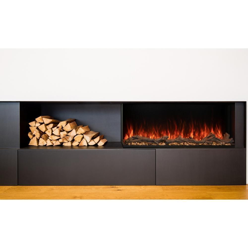 Modern Flames Landscape Pro Multi-Sided 56-inch Smart Electric Fireplace Heater