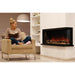Modern Flames Landscape Pro Multi-Sided 56-inch Smart Electric Fireplace Heater