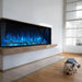 Modern Flames Landscape Pro Multi-Sided 56-inch Smart Electric Fireplace Heater