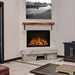 Modern Flames Redstone 36-inch Built-In Electric Fireplace Insert, Hybrid-FX Technology