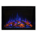 Modern Flames Redstone 36-inch Built-In Electric Fireplace Insert, Hybrid-FX Technology