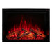 Modern Flames Redstone 54-inch Built-In Electric Fireplace Insert with Hybrid-FX Flame Technology