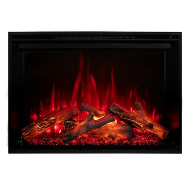 Modern Flames Redstone 30-Inch Electric Fireplace Insert with Hybrid-FX Flame Technology