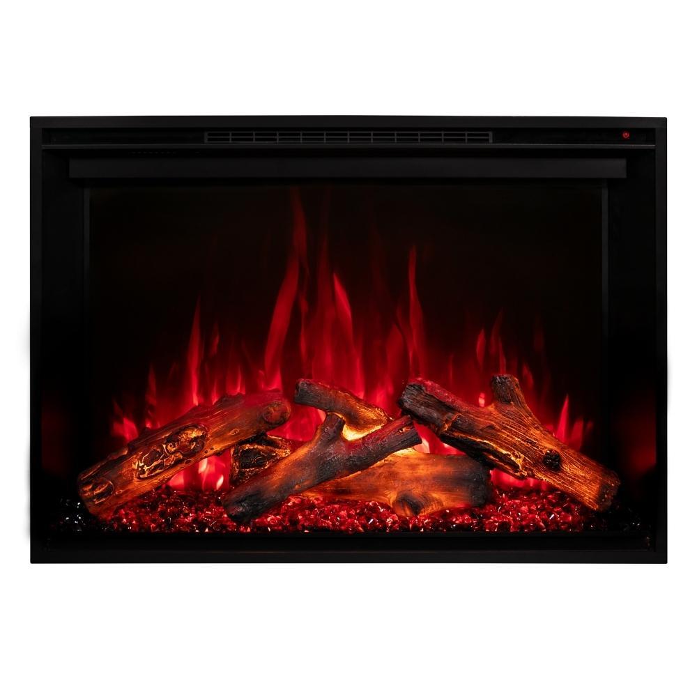 Modern Flames Redstone 36-inch Built-In Electric Fireplace Insert, Hybrid-FX Technology