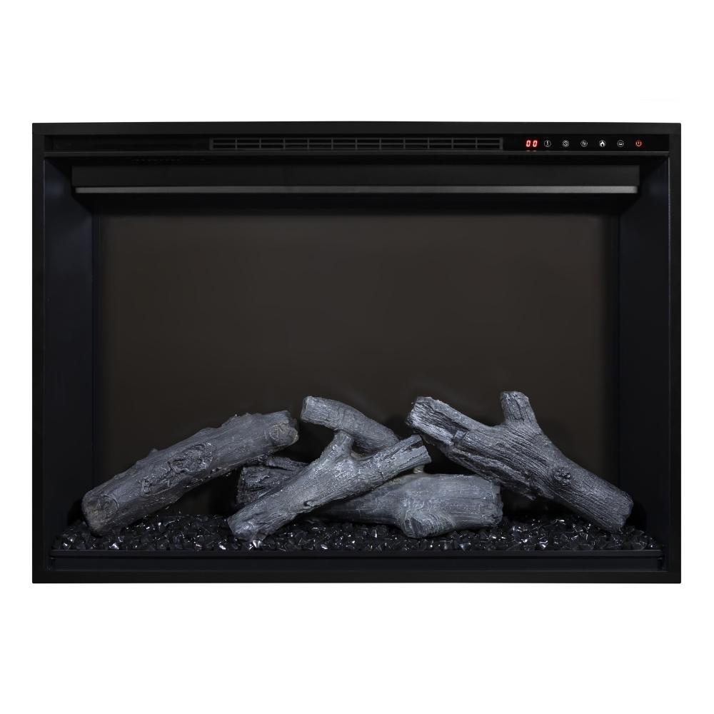 Modern Flames Redstone 54-inch Built-In Electric Fireplace Insert with Hybrid-FX Flame Technology