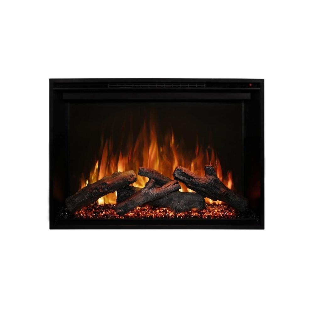 Modern Flames Redstone 30-Inch Electric Fireplace Insert with Hybrid-FX Flame Technology