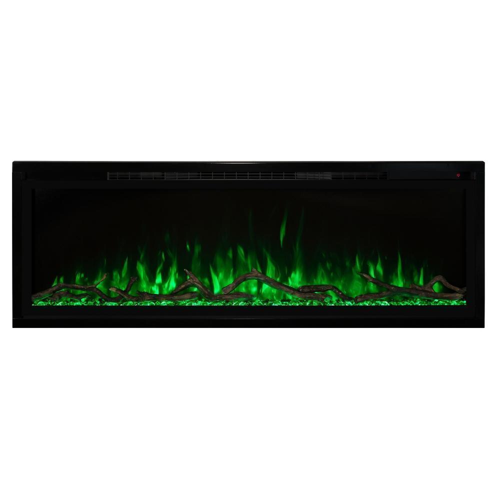 Modern Flames Spectrum Slimline 60-inch Wall Mount Recessed Electric Fireplace
