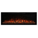 Modern Flames Spectrum Slimline 100-Inch Wall Mount Recessed Electric Fireplace Heater