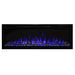 Modern Flames Spectrum Slimline 100-Inch Wall Mount Recessed Electric Fireplace Heater