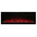 Modern Flames Spectrum Slimline 100-Inch Wall Mount Recessed Electric Fireplace Heater