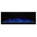 Modern Flames Spectrum Slimline 100-Inch Wall Mount Recessed Electric Fireplace Heater