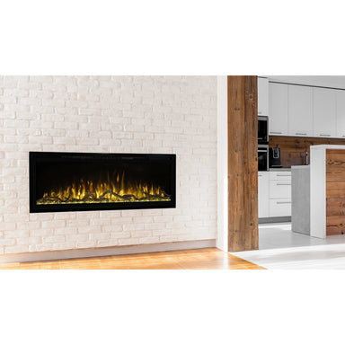 Modern Flames Spectrum Slimline 50-inch Wall Recessed Electric Fireplace Multi-Color Flame Heater