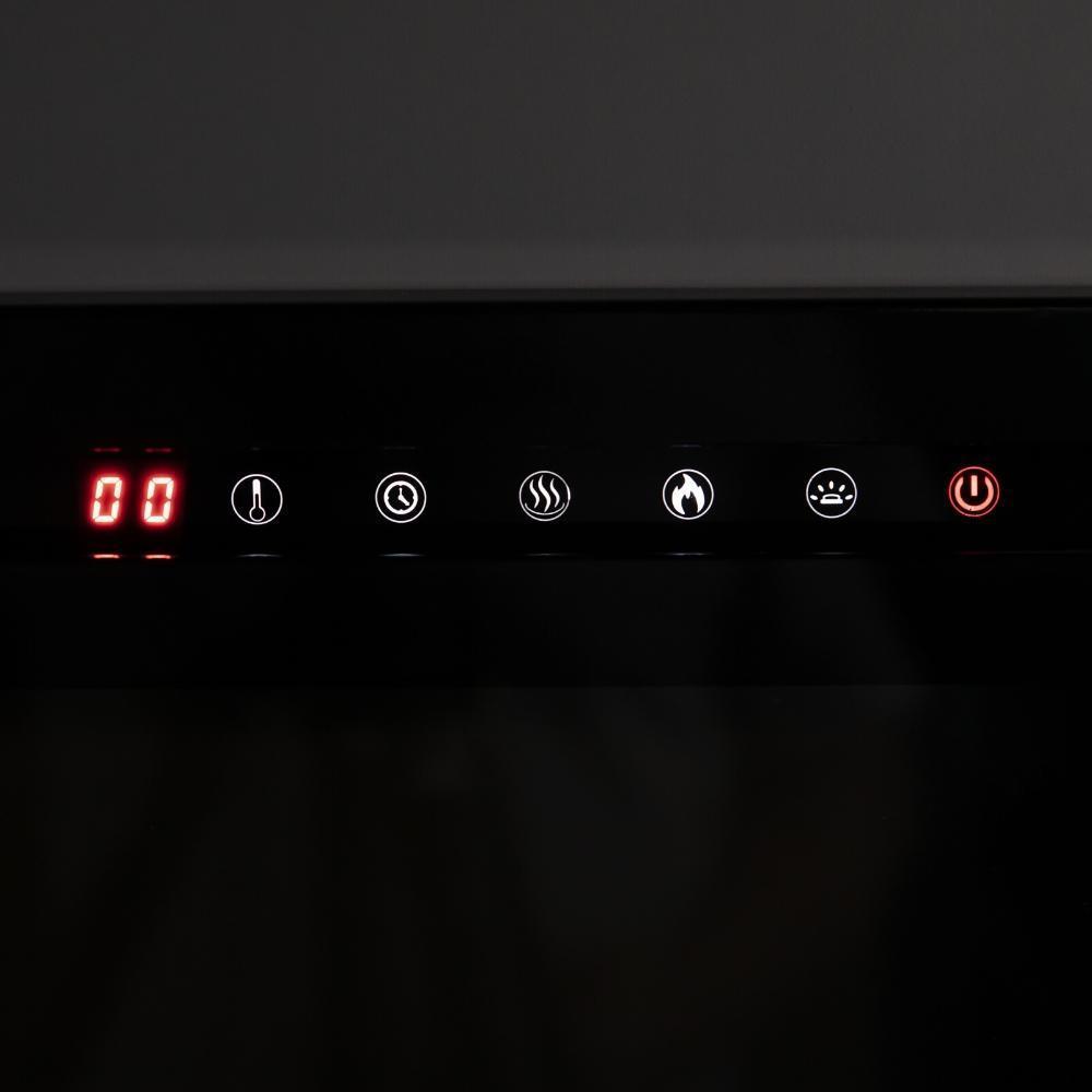 Modern Flames Spectrum Slimline 100-Inch Wall Mount Recessed Electric Fireplace Heater