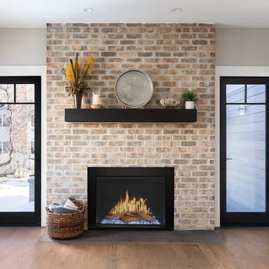 Modern Flames Orion Traditional 54-inch Heliovision Built-in Virtual Electric Fireplace