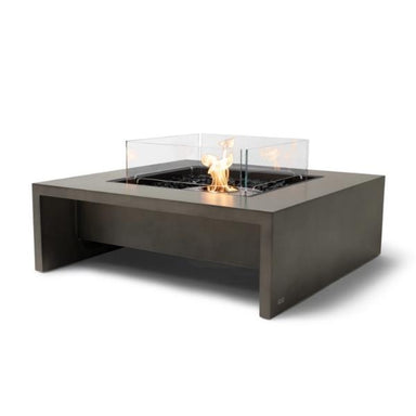 Mojito 40 Fire Pit Table in Natural Color With Fire Screen