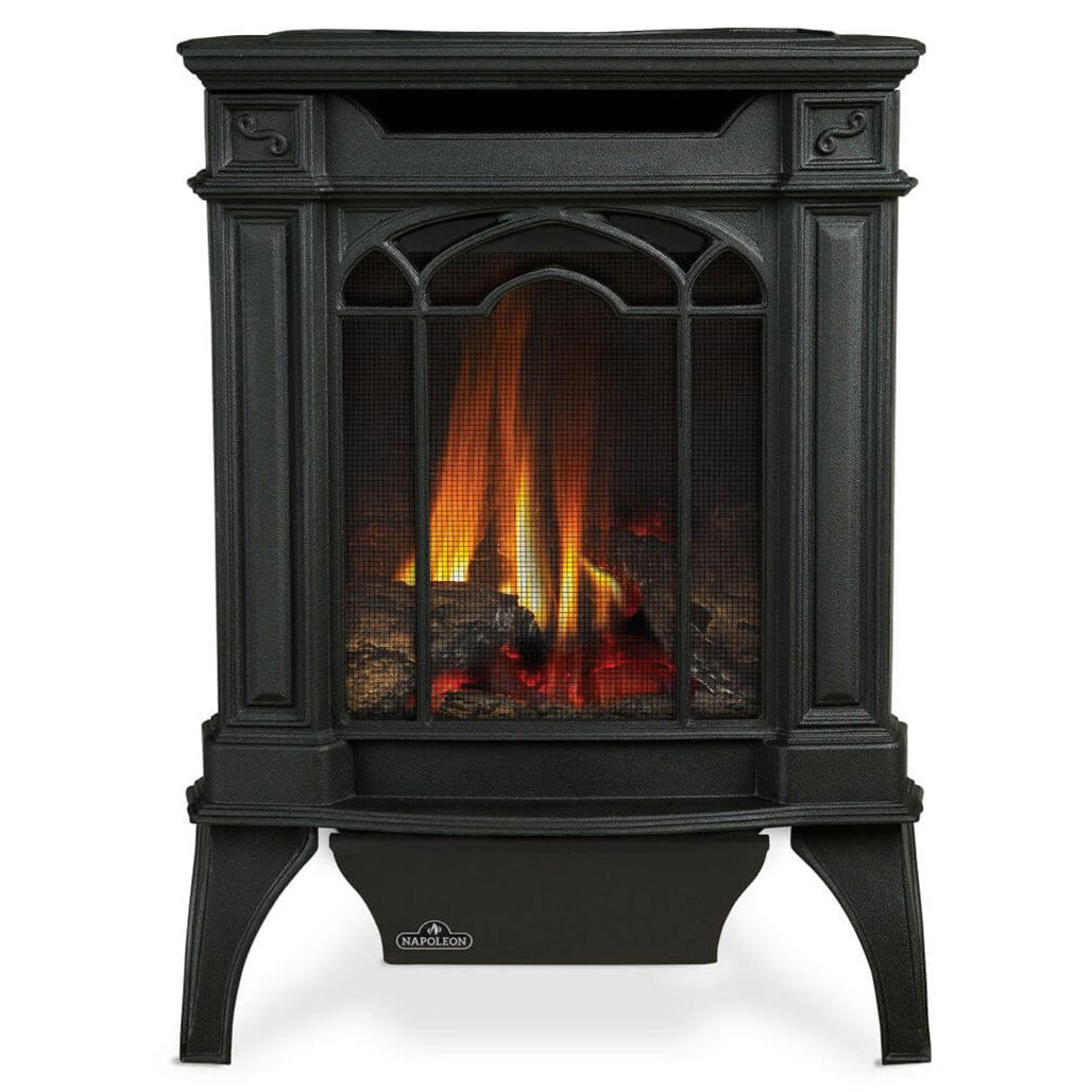 Napoleon Arlington Cast Iron Direct Vent Gas Fireplace Stove Millivolt Ignition