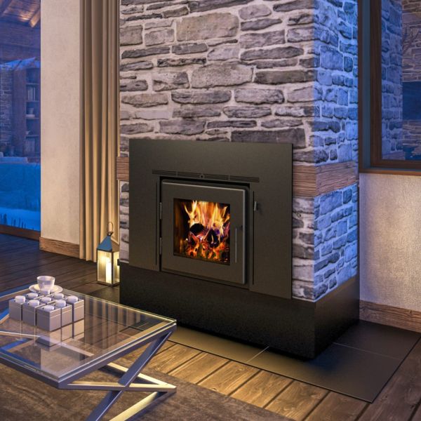 MF Nova Wood Burning Stove Insert