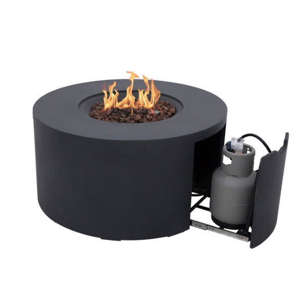 Hidden Propane Tank Fire Pits