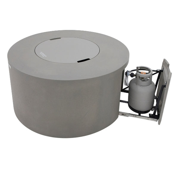 Hidden Propane Tank Fire Pits