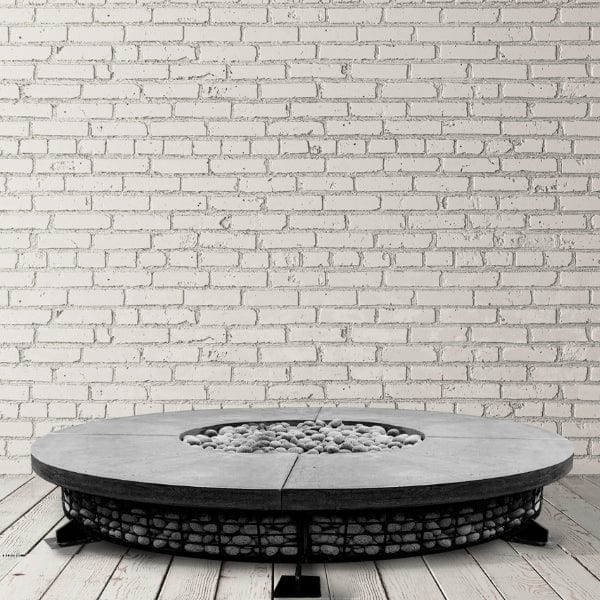 Prism Hardscapes Fuego 89-Inch Fire Table
