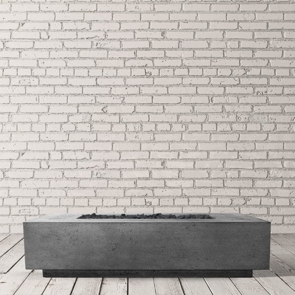 Tavola 66 Fire Pit in Pewter finish