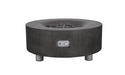 PyroMania Fire Avalon Commercial Fire Pit In White Background Rotating