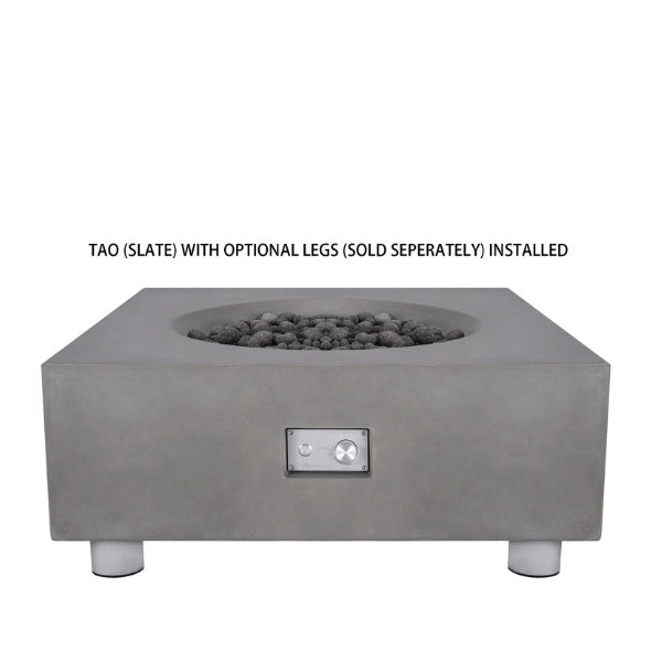 PyroMania Fire Tao Commercial Square Fire Pit -  In Stock