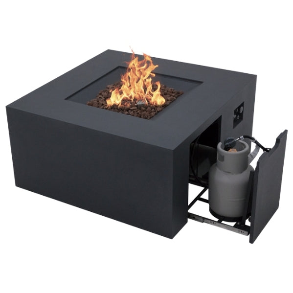 Hidden Propane Tank Fire Pits