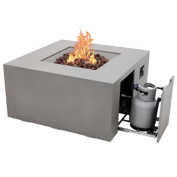 Hidden Propane Tank Fire Pits