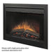 Dimplex 45-inch Deluxe Built-In Electric Fireplace - Realistic LED Flame Heater