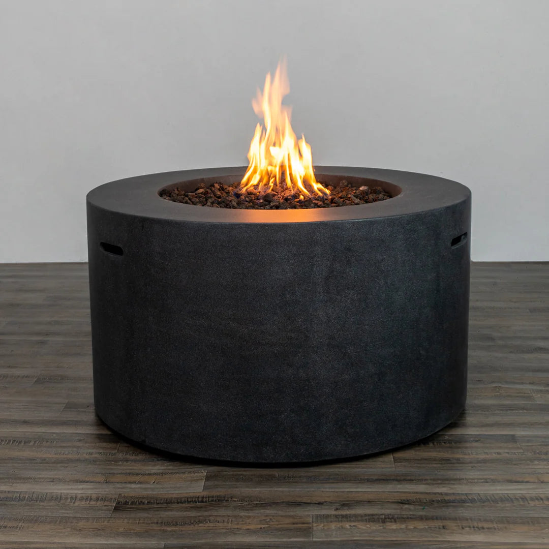 Starfire Designs Beton Round Concrete LPT Fire Pit
