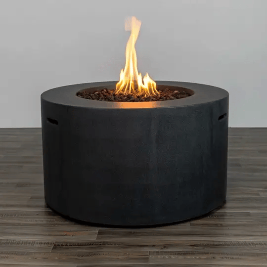 Starfire Designs Beton Round Concrete LPT Fire Pit