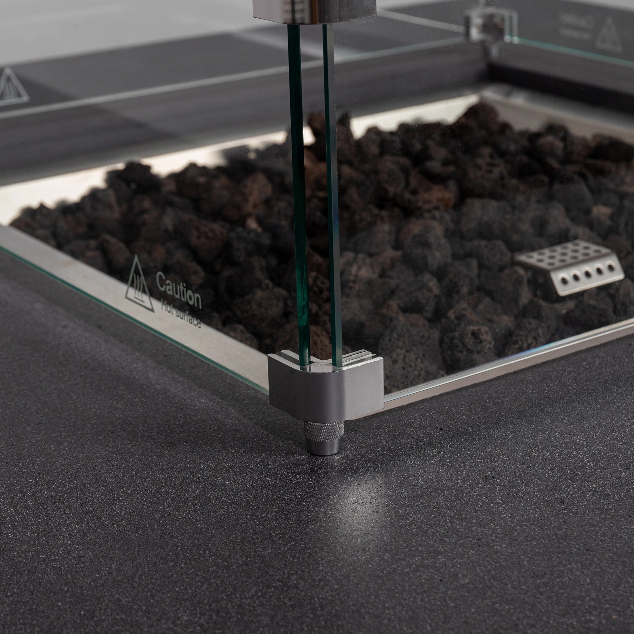 Starfire Designs Beton Square Concrete LPT Fire Pit