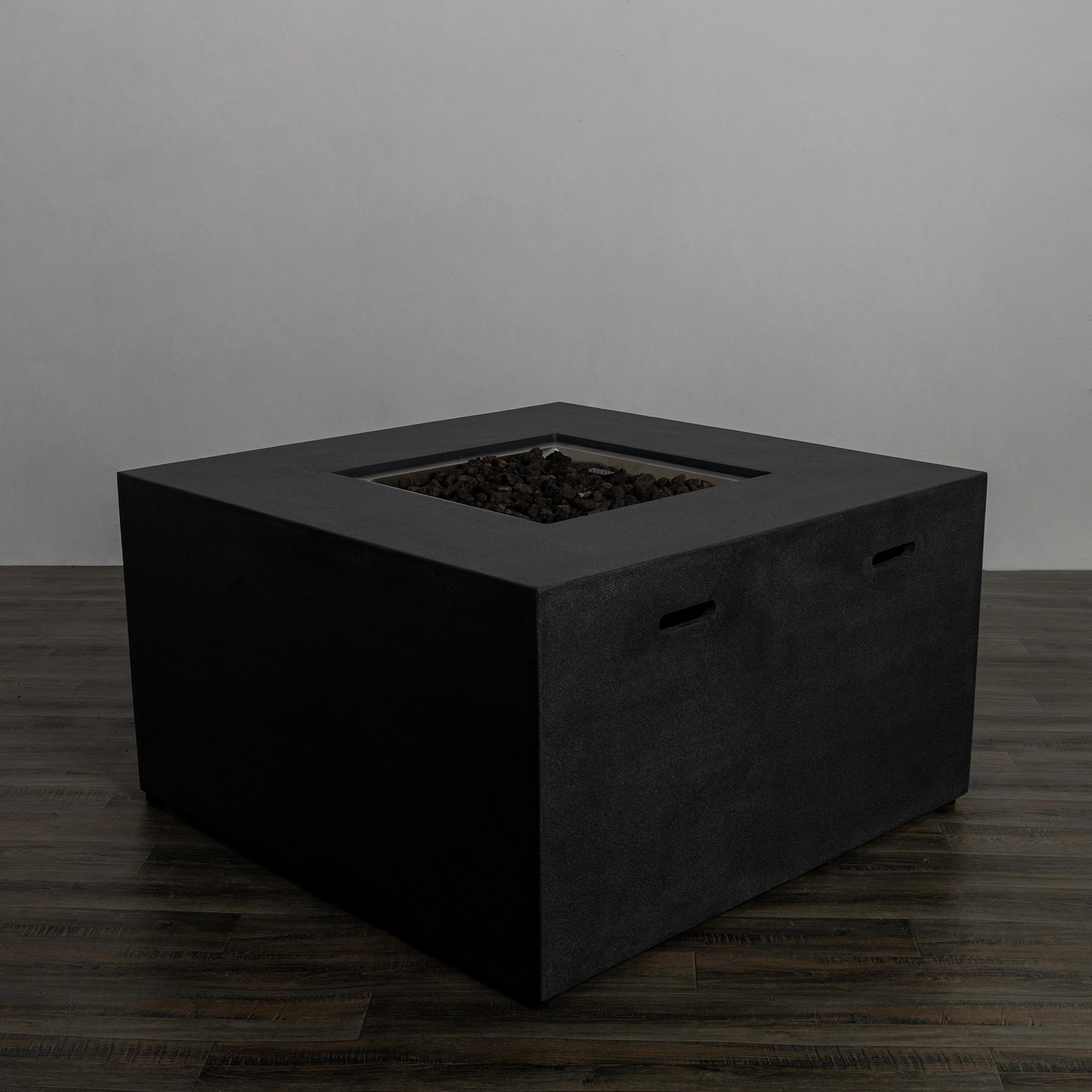 Starfire Designs Beton Square Concrete LPT Fire Pit