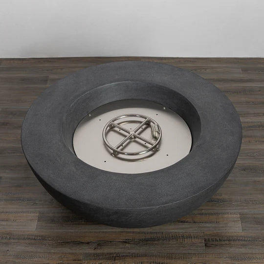 Starfire Designs Beton Round Concrete Gas Fire Pit