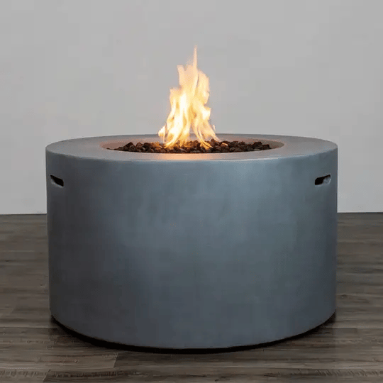 Starfire Designs Beton Round Concrete LPT Fire Pit