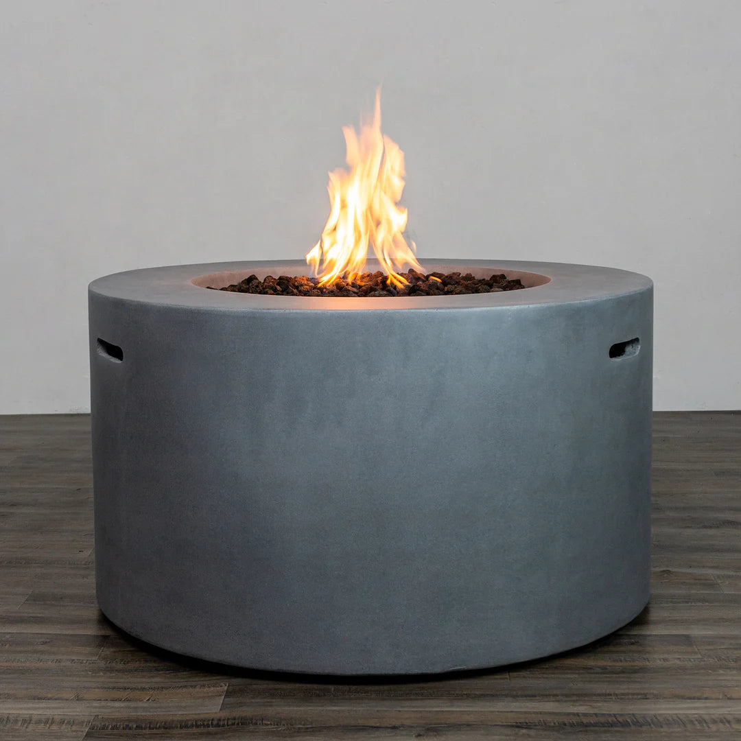 Starfire Designs Beton Round Concrete LPT Fire Pit