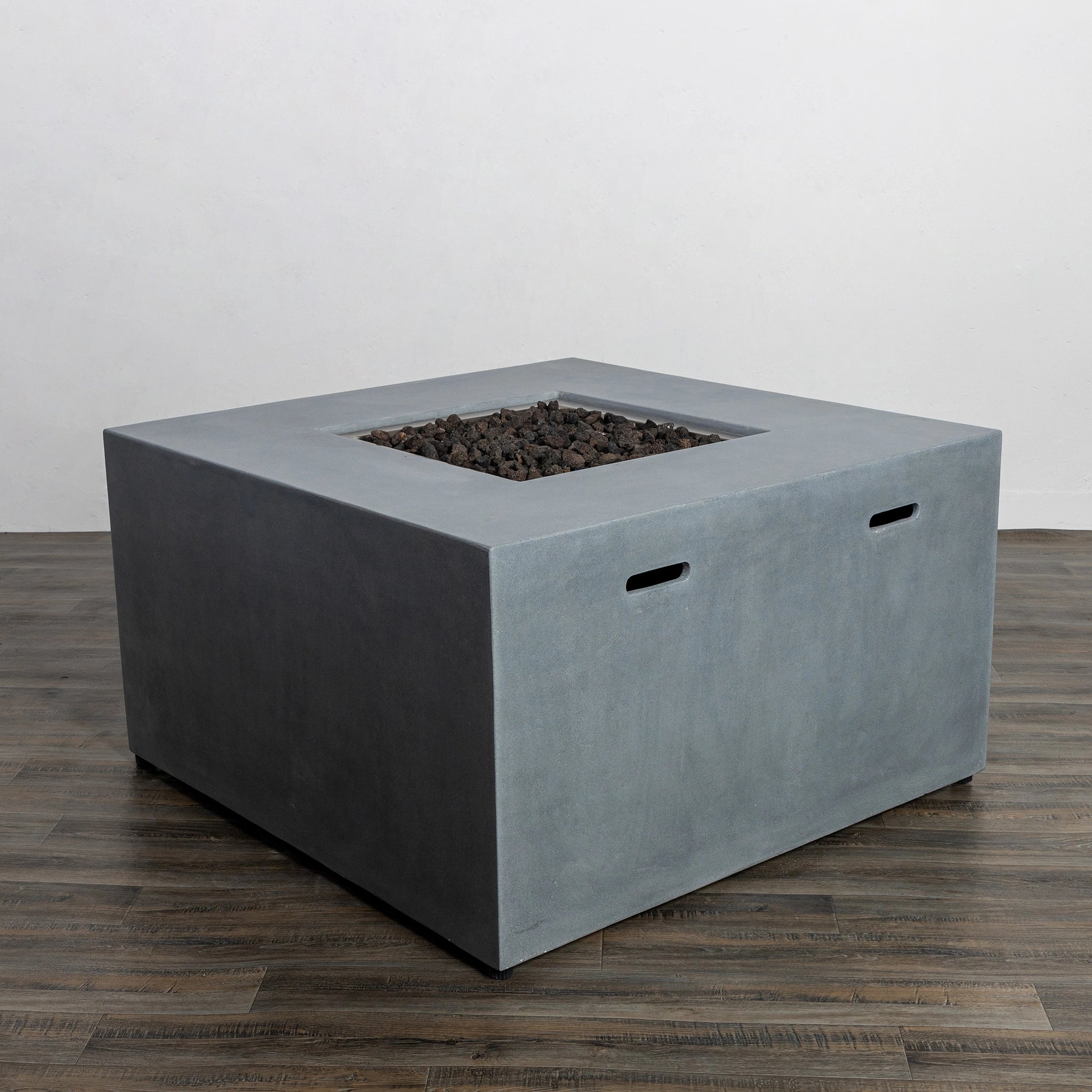 Starfire Designs Beton Square Concrete LPT Fire Pit