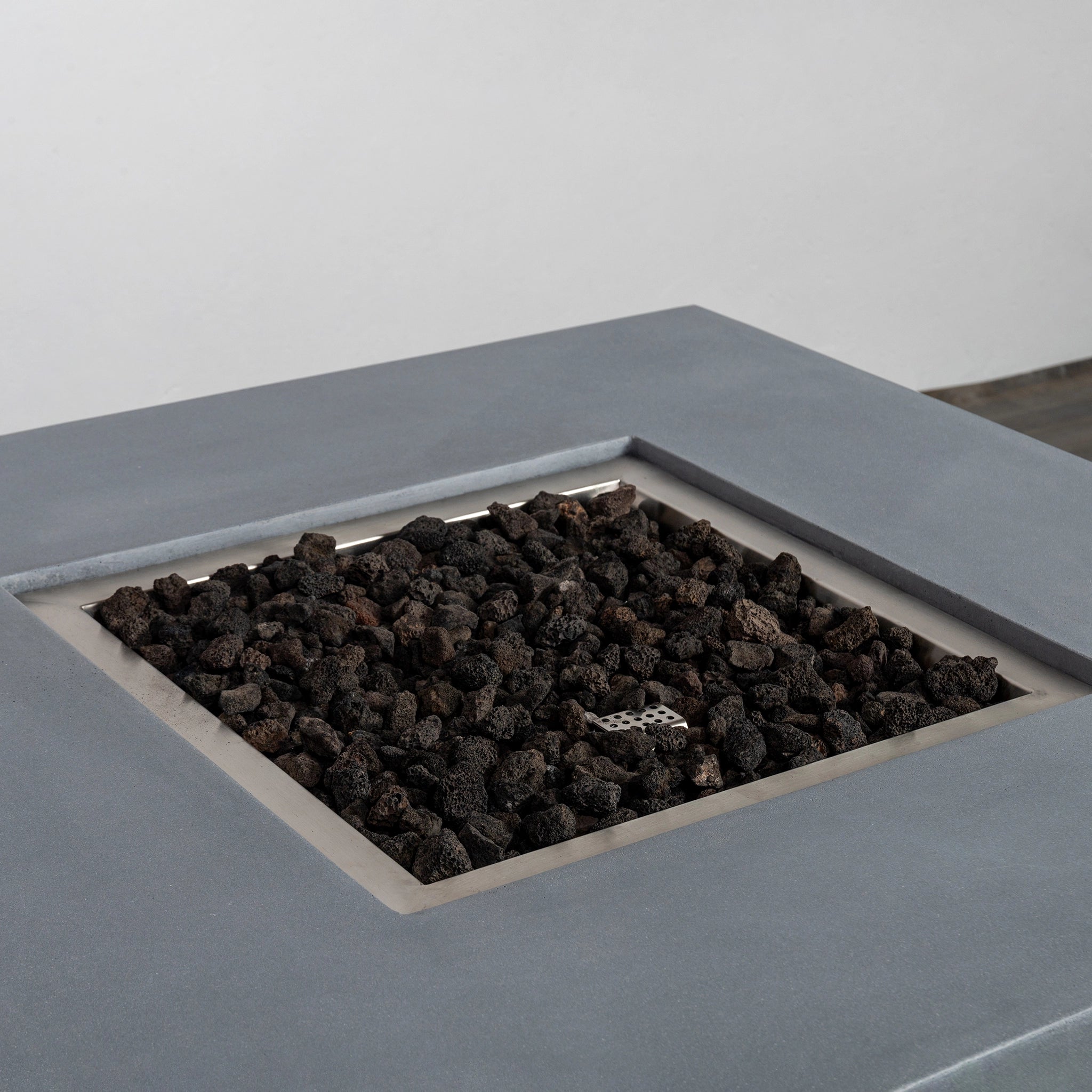 Starfire Designs Beton Square Concrete LPT Fire Pit