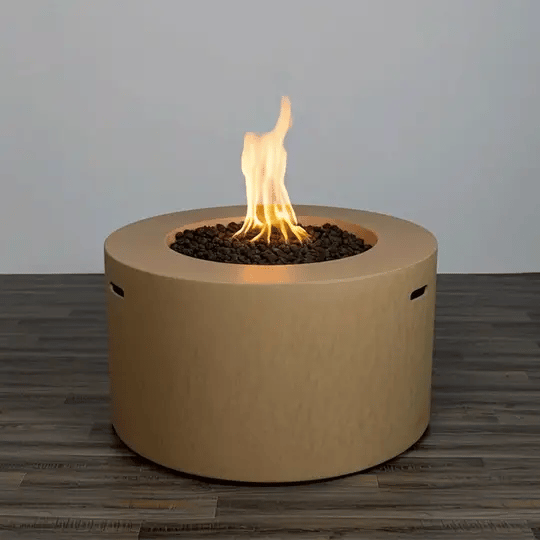 Starfire Designs Beton Round Concrete LPT Fire Pit