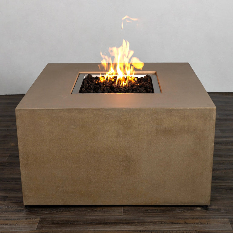 Hidden Propane Tank Fire Pits